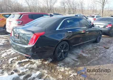 2016 Cadillac Ct6 Platinum z USA, uszkodzony, nr VIN 1G6KK5R60GU167228